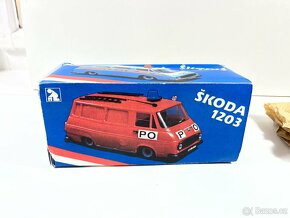 ŠKODA 1203 KDN KADEN - VB - stará retro hračka - 14