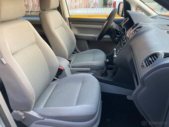VOLKSWAGEN CADDY 1,6 nové brzdy ZÁRUKA KM - 14