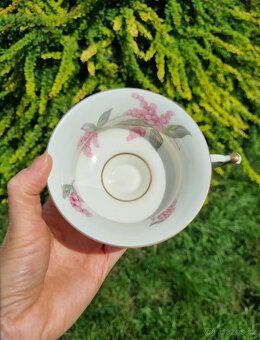 Starožitná porcelánová sňidaňova sada WEIMAR Německo - 14