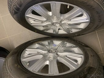 ORIGINAL ALU KOLA MERCEDES GL GLS W166 X166 265/55/19 - 14