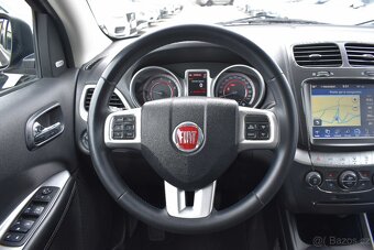 Fiat Freemont 2.0 MJT 7.MÍST KAMERA NAVI - 14