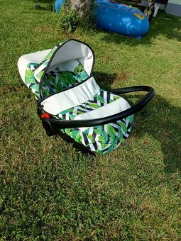 Kočárek Babylux Tropical trojkombinace - 14