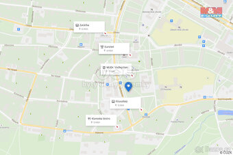 Prodej bytu 1+kk, 24 m², Praha, ul. Vavřenova - 14