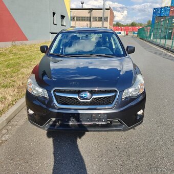 Subaru XV 2.0D AWD Dovoz Švýcarsko servis pouze subaru tažné - 14