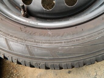 4x100+zimni pneu r14 Citigo - 14