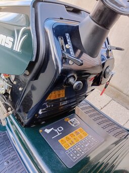 Prodám zahradní traktor MTD Bolens 15.5Hp - 14