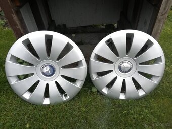 ORIG. POKLICE MERCEDES 15", POUZE 2 KS, Č. A2464010024 - 14