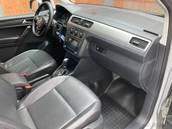 VOLKSWAGEN CADDY MAXI 2,0TDi DSG 7míst HIGHLINE - 14