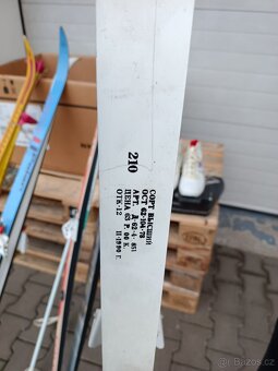 Běžky + dětské nástavce na bruslení - 14