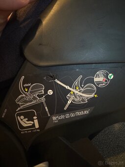 Vajíčko Be Safe Izi Go Modular I-Size - 14