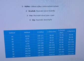 Kombinéza na silniční motorku - 14