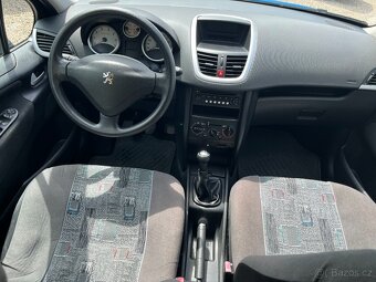 Peugeot 207 1.4i 70KW, 2x Kola, Servisní kniha - 14