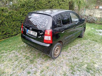 Kia Picanto r.v. 2006, motor 0.999L - 45kw - benzín - 14