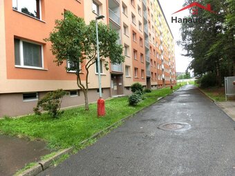 Pronájem bytu 1+1, 33 m2, Ústí nad Labem - Dobětice, ul. Kmo - 14