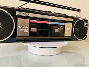 Radiomagnetofon Fisher PH-W536L, rok 1986 - 14