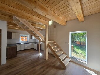 Prodej nové zděné chaty na Sázavě, 115 m2, pozemek 401m2 - 14