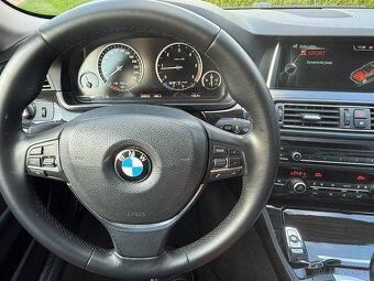 BMW 520D LUXURY LINE - LED KŮŽE /07/2014-1.Maj/ PO INSPEKCI - 14