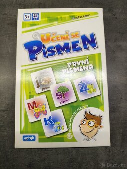 Skládací a výukové hračky - kostky, puzzle, pexeso - 14