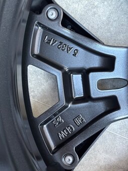 Bmw 20" kola originální BMW řady 5 i5 G60 G61 M939 5A324E - 14