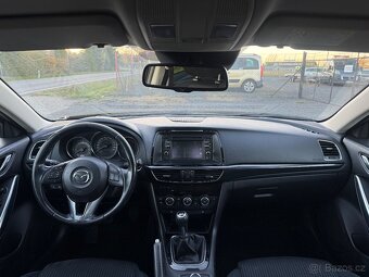 Mazda 6 2.0i SKYACTIVE 2013 121 kW 132800 km - XENON, SERVIS - 14