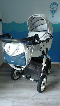 Kočárek Ottis trojkombinace - 14