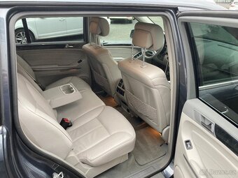 Mercedes-Benz GL X164 350CDi V6 195kW 4MATIC ČR Tažné 7míst - 14