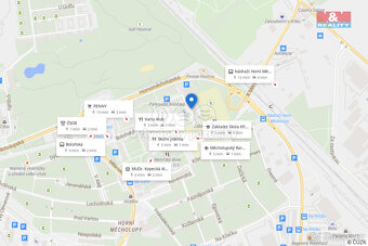 Pronájem bytu 2+kk, 43 m², Praha, ul. Boloňská - 14