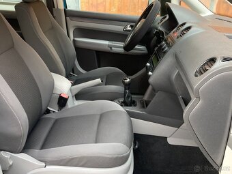 VOLKSWAGEN CADDY MAXI1,9TDi 7míst nové brzdy, tlumiče - 14