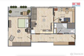 Prodej bytu 3+kk, 66 m², Mladá Boleslav, ul. U stadionu - 14