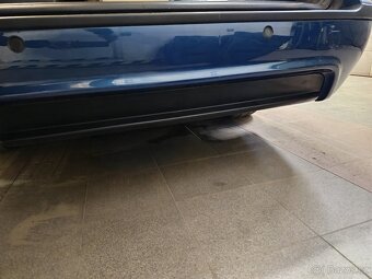 BMW E39 - zadní vrata téměř top stav - TOPAS BLAU - 14