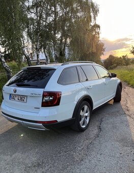 Škoda Octavia Scout 3 2.0TDI 135kW 4x4 DSG 2018 - 14