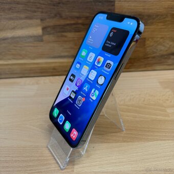 iPhone 13 Pro 256GB, modrý (12 měsíců záruka) - 14