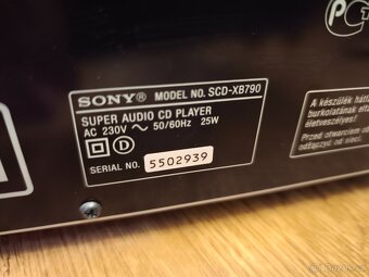Cd řehrávač Sony SCD-XB790 QS (2003-2005),čti popis  - 14