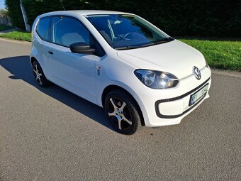 VW Up 1.0 MPI 44kw Klima Alu  Model 2012 Nová Stk - 14