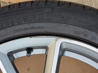 originál alu AUDI Q5 SQ5 8,5x20" 5x112 s pneu 255/45 R20 - 14