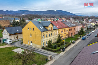 Prodej bytu 2+1, 60 m², Lom, ul. Husova - 14