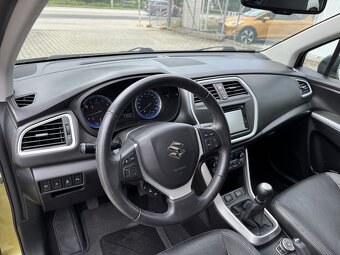 Suzuki SX4 S-Cross, 1.6i 88 kW 4x4 navi. xenony - 14