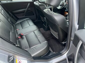 BMW X3 3.0d manuál, ČR, nízký nájezd - 14