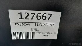 OBYTNÝ PŘÍVĚS -TRIGANO RUBIS 400- registrace 10/2015 - 14