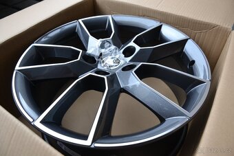 Škoda Octavia III (i RS) –NOVÉ 18 Alu disky 7Jx18 ET51, - 14