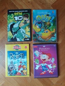 Prodám DVD-čka dětských pohádek, filmů - 14