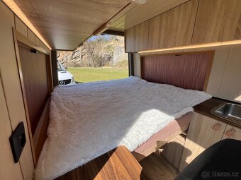 Obytný Volkswagen Crafter, Nová vestavba - 14