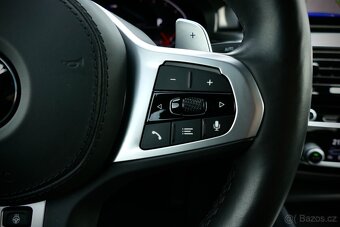 BMW 540i xDrive G30 INDIVIDUAL - ČR, DPH, 1. maj., B&W - 14
