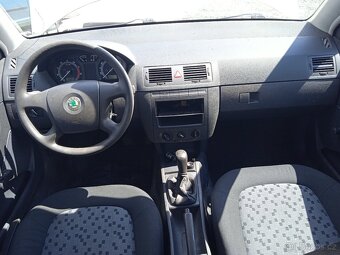 Škoda Fabia, 1,2i12v 47kw,rv8/2007,ČR,SERVISKA,KLIMA - 14