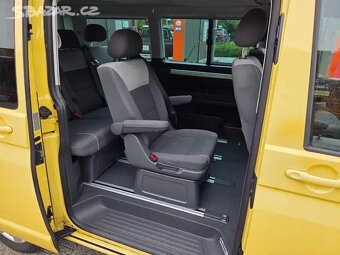 VW T5 California 2.0 TDI 103 kW,2013,serviska,kemp - 14