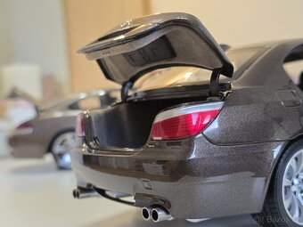 BMW e60 M5 a e63 M6 1:18 Kyosho - 14