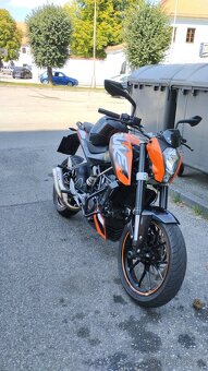 Ktm Duke 125 11kw (SLEVA) - 14