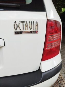 Škoda Octavia 1.9 Tdi, 81 kw Combi, Čr 2003 - 14