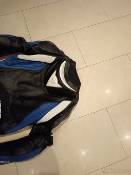 Dainese Avro-Pánská kožená moto kombinéza, dvoudílná - 14