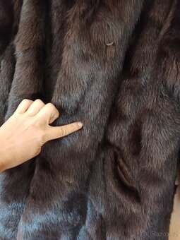 Norkový kožich KARA, vel 40/42 - 14